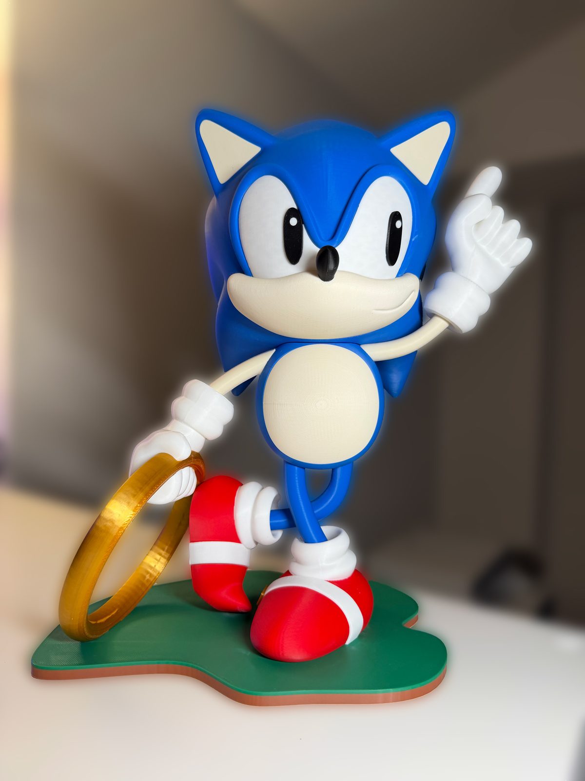 #356 Sonic - Classic — vue 8