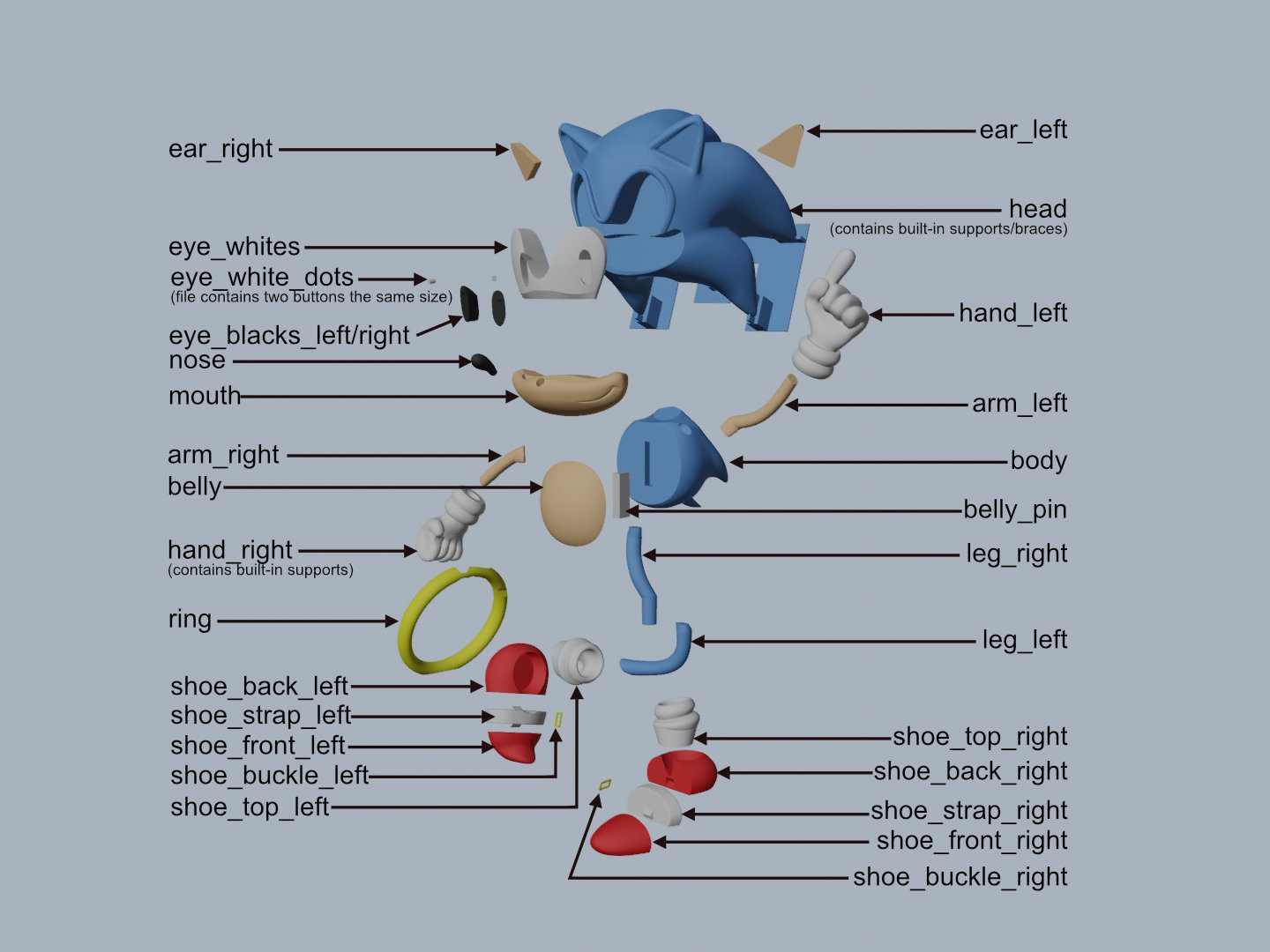 #356 Sonic - Classic — vue 10