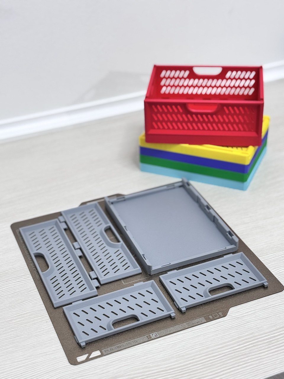 #357 Collapsible Stack Organizer — vue 1