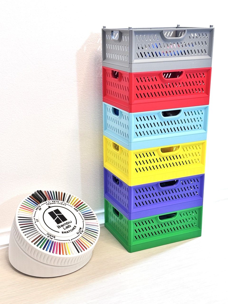 #357 Collapsible Stack Organizer — vue 13