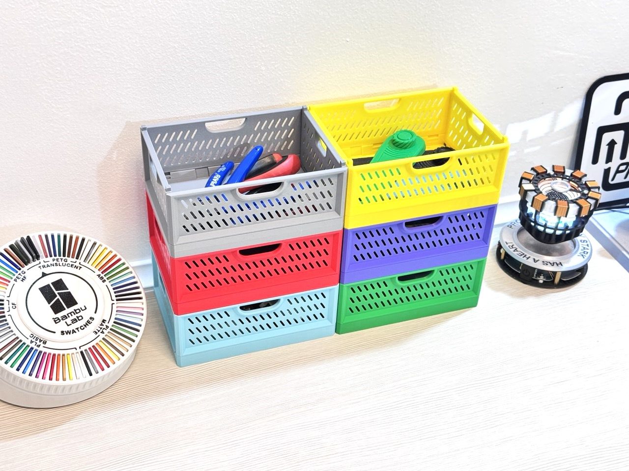 #357 Collapsible Stack Organizer — vue 14