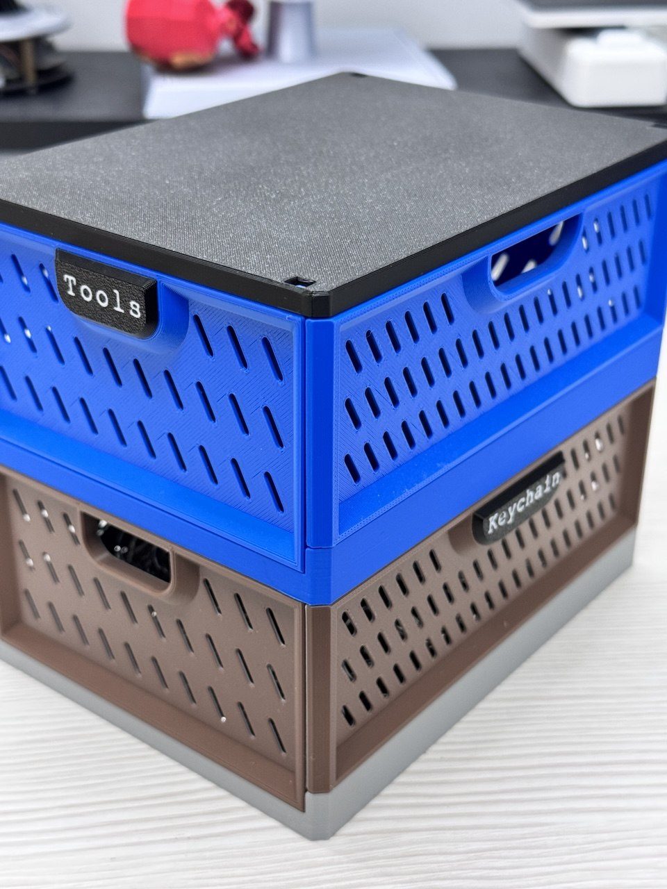 #357 Collapsible Stack Organizer — vue 15