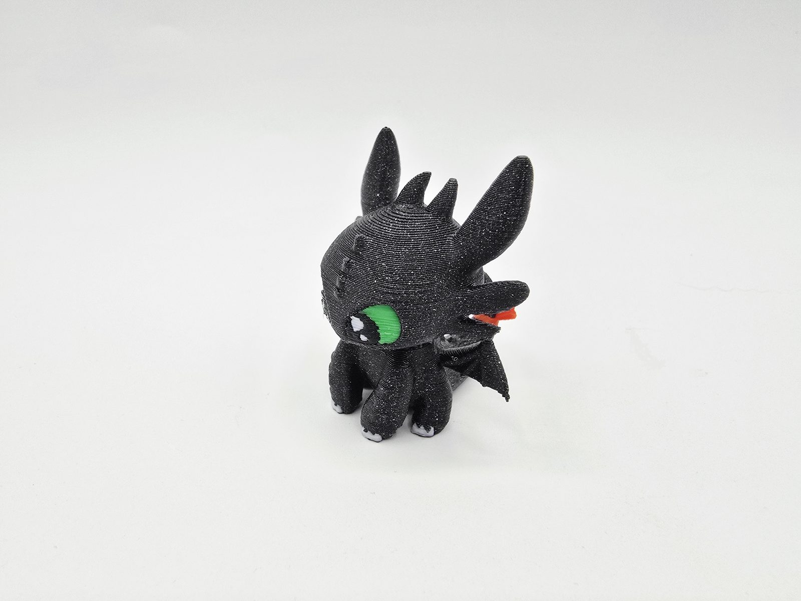 #358 Chibi Toothless — vue 4