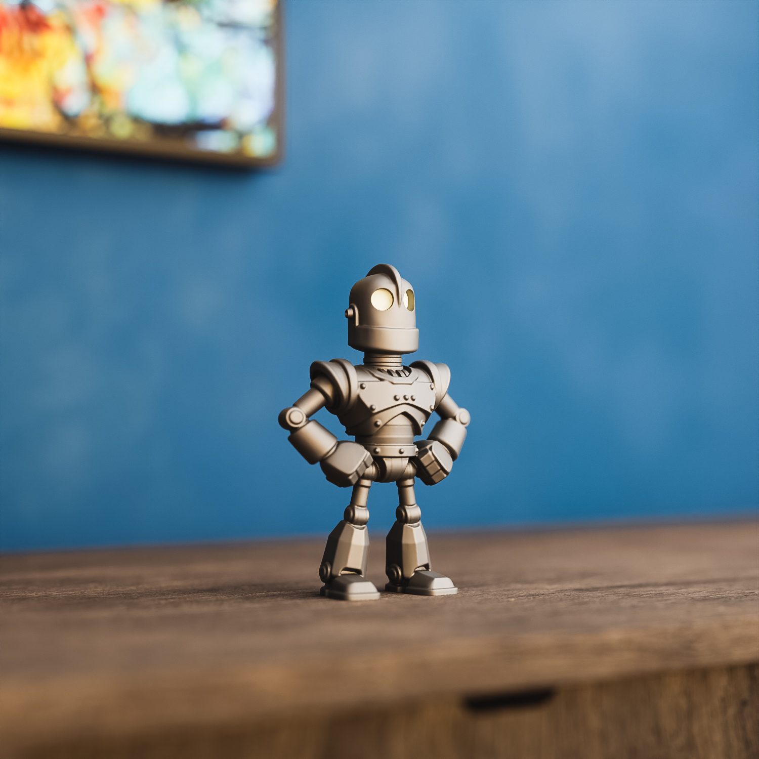 #359 Iron Giant - Mini Figure — vue 5