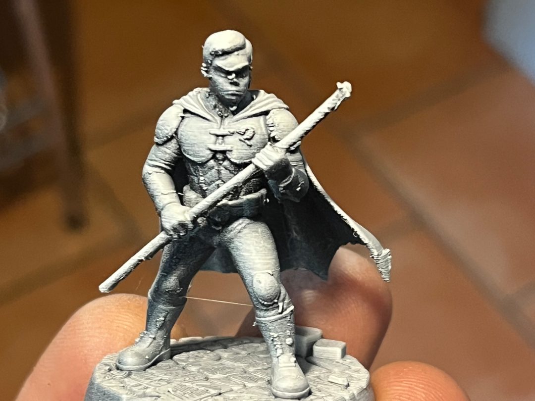 #360 Miniature Robin Batman Dnd — vue 1