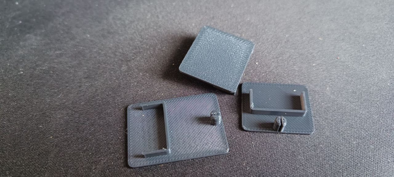 #361 Bambu X1 P1 Z Axis Dust Caps [All 3] — vue 2