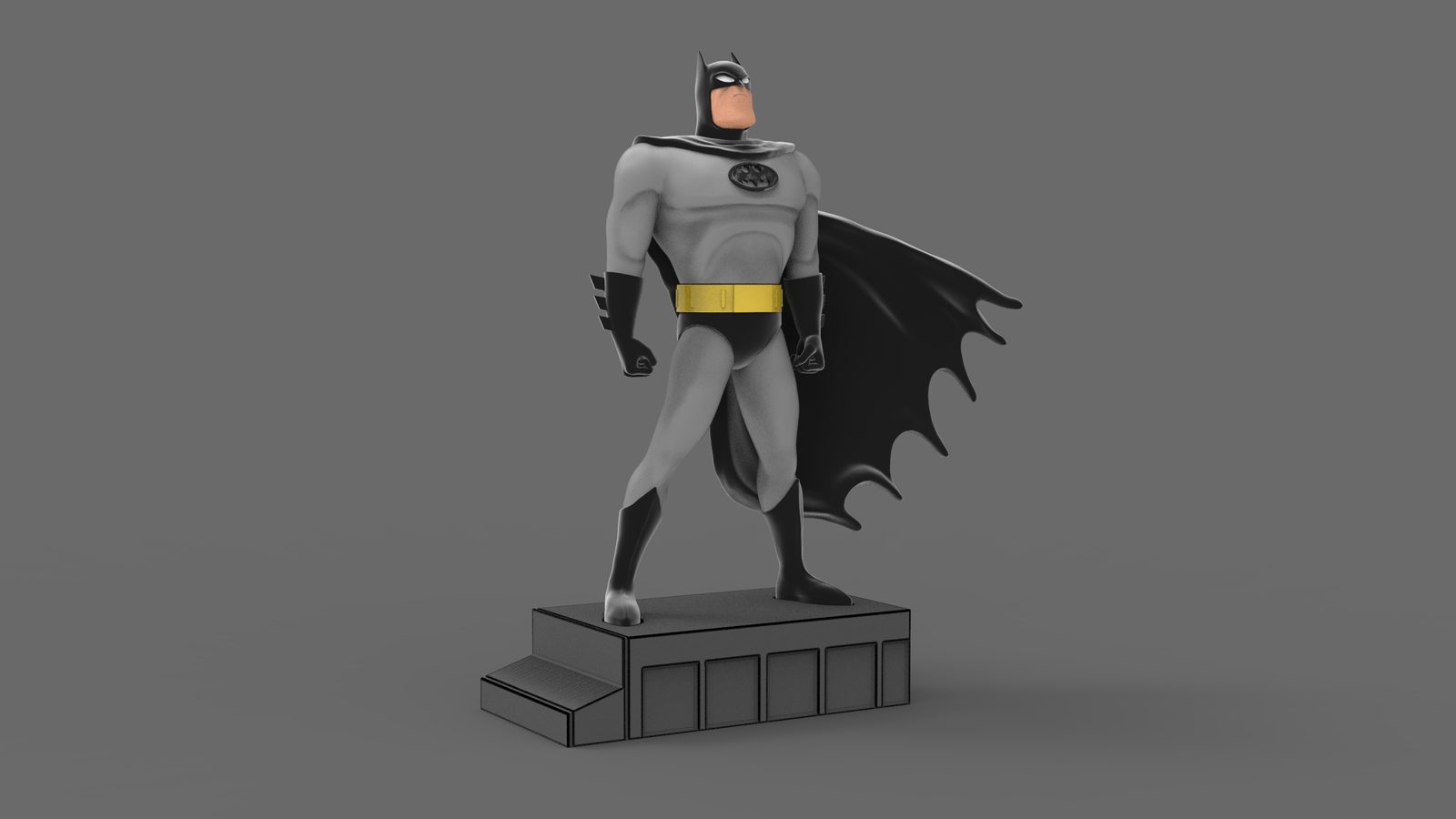 #361 Batman Animated Series figure — vue 3