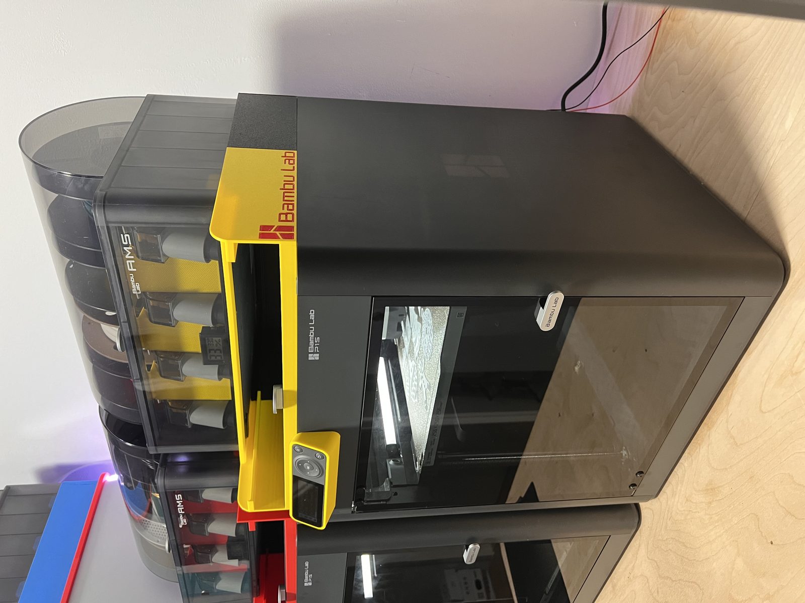 #362 X3D AMS Riser Lite 75mm high — vue 2