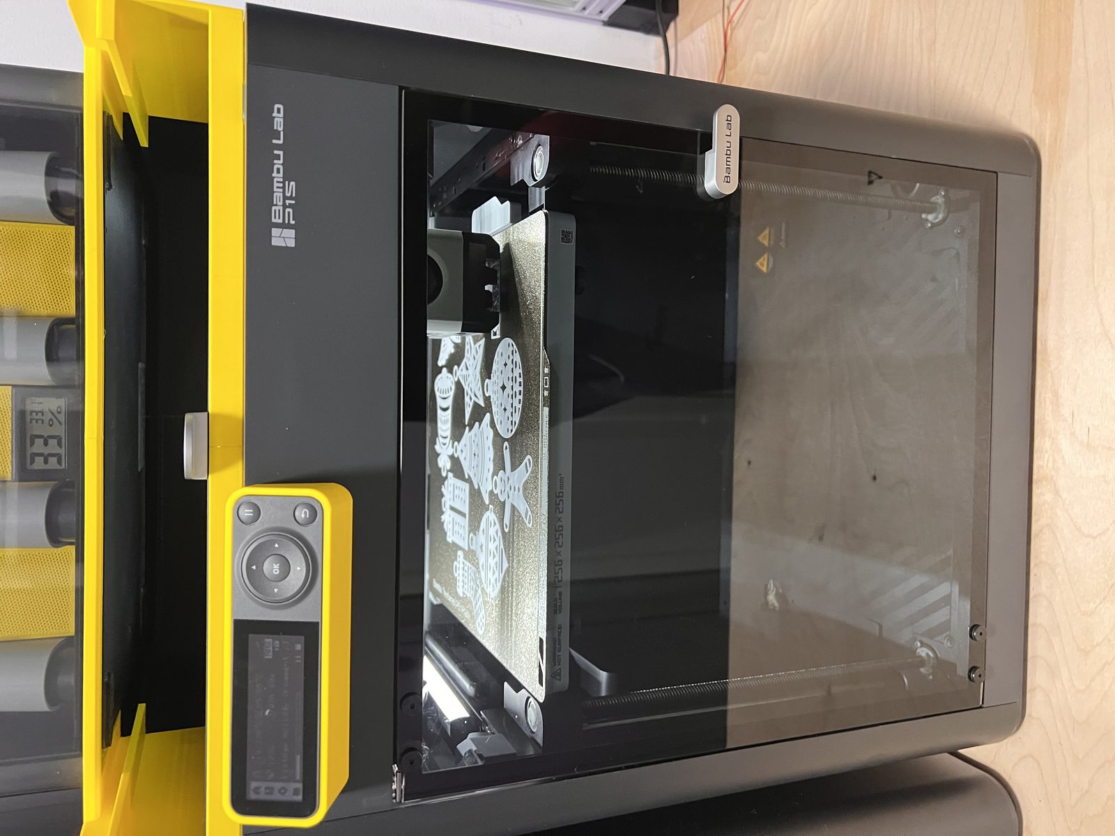 #362 X3D AMS Riser Lite 75mm high — vue 3