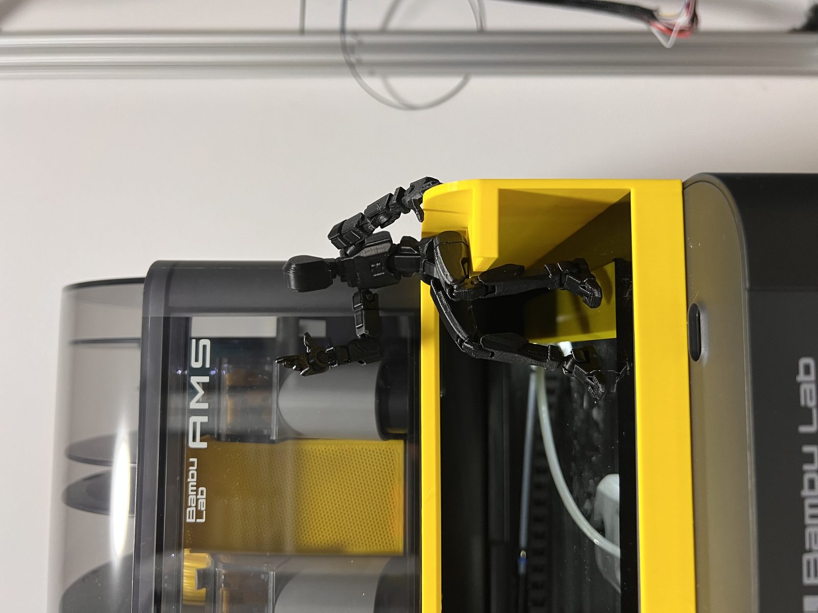 #362 X3D AMS Riser Lite 75mm high — vue 4