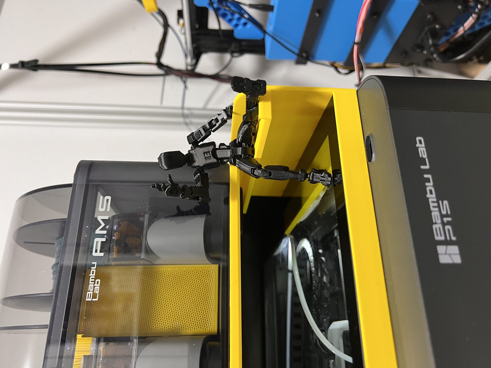 #362 X3D AMS Riser Lite 75mm high — vue 11