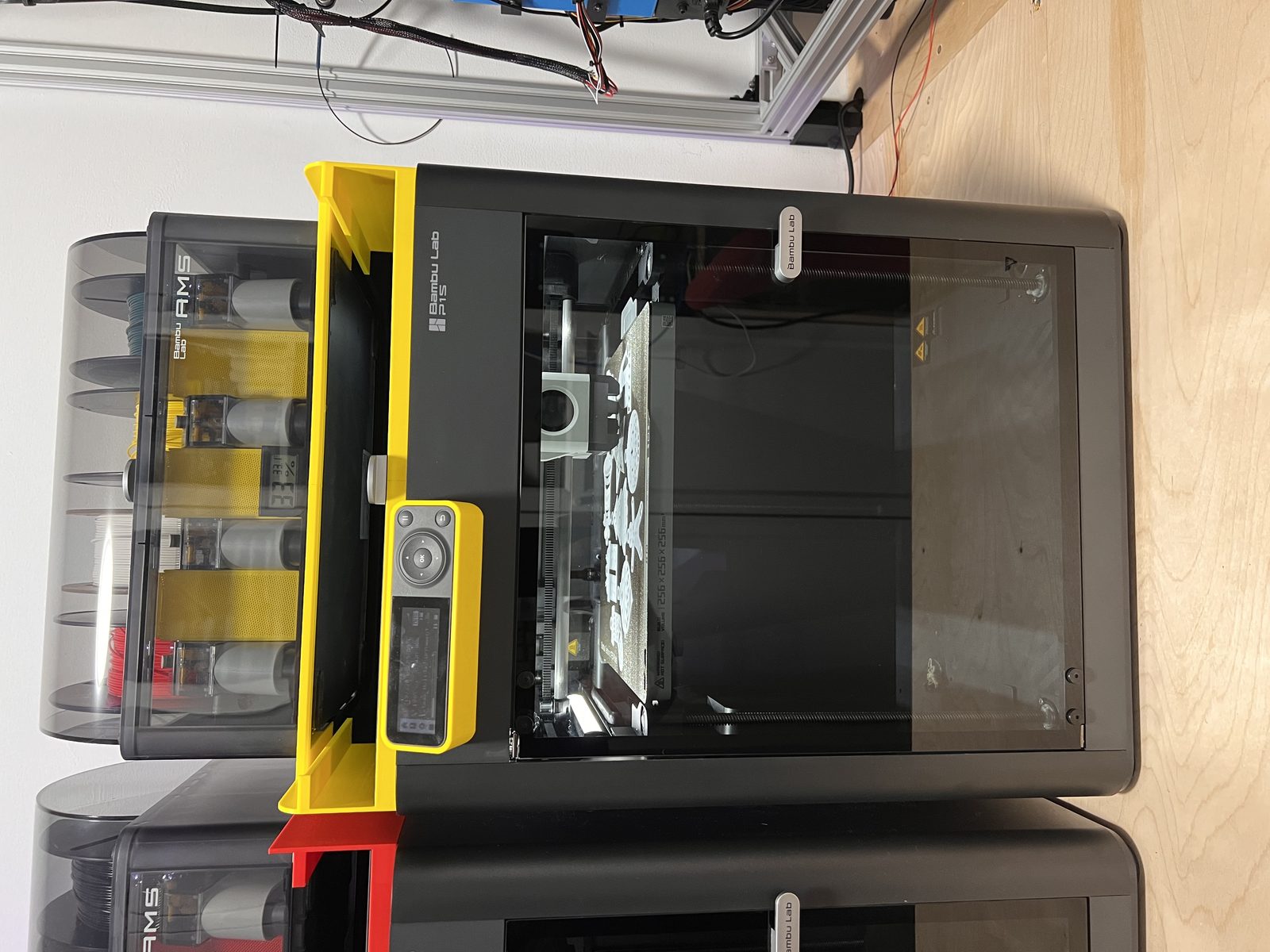 #362 X3D AMS Riser Lite 75mm high — vue 15