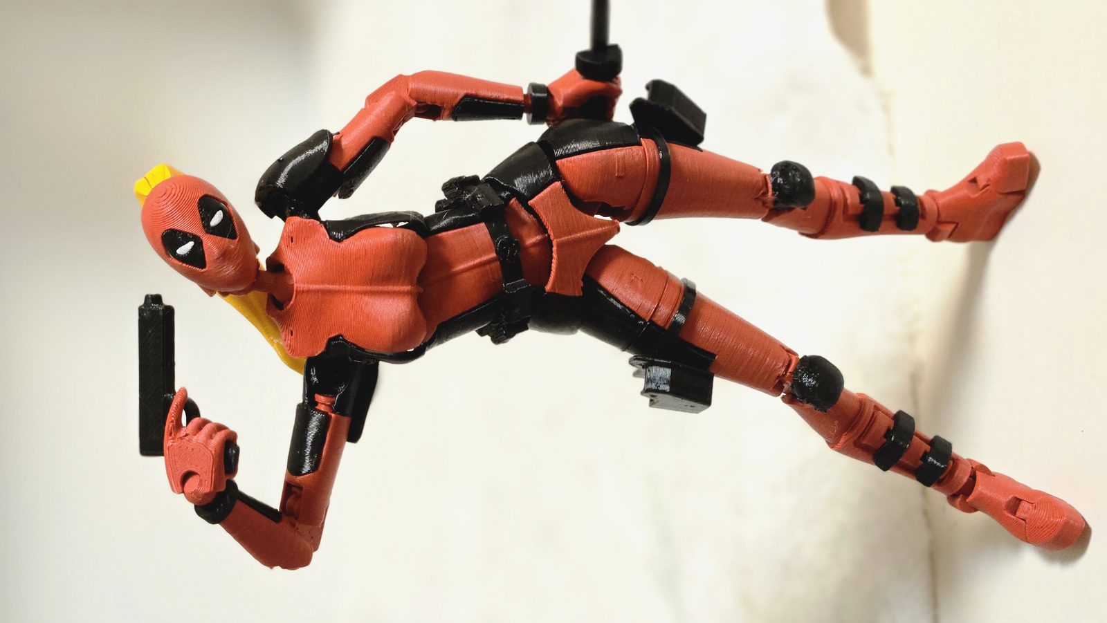 #363 Articulated DeadPool Lady Figure AMS Not Required — vue 5