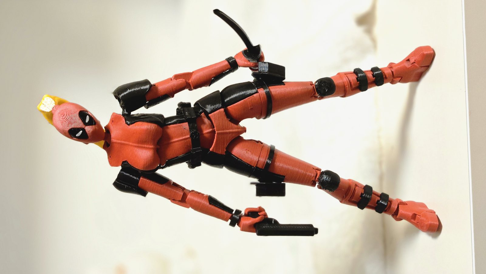 #363 Articulated DeadPool Lady Figure AMS Not Required — vue 7