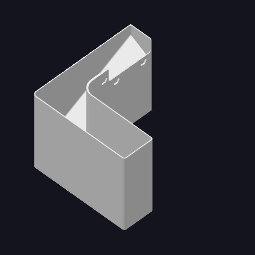 #364 Dust Bax For Bambu Lab-X1-Carbon — vue 1