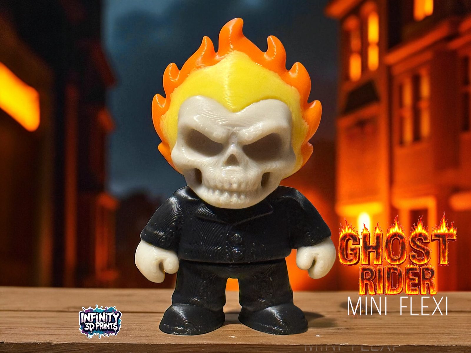 #365 THE GHOST RIDER - MINI FLEXI — vue 1