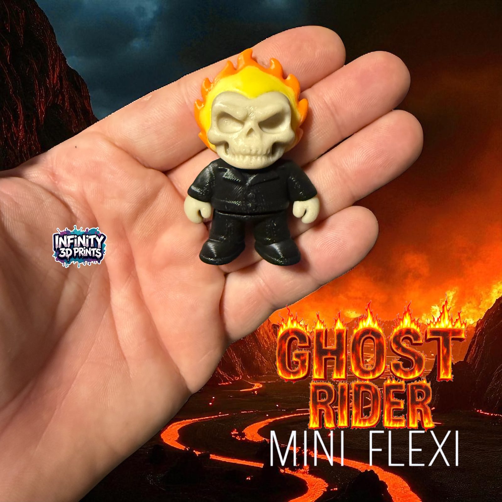 #365 THE GHOST RIDER - MINI FLEXI — vue 3