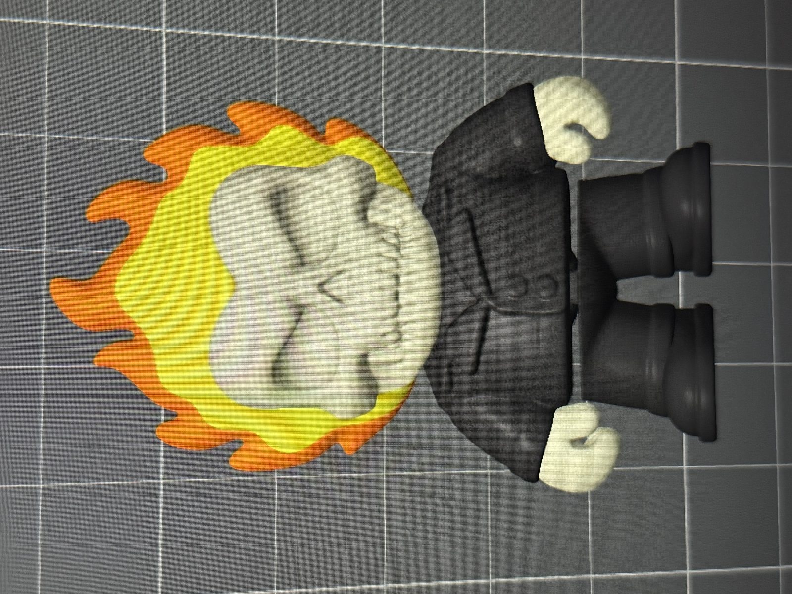 #365 THE GHOST RIDER - MINI FLEXI — vue 4