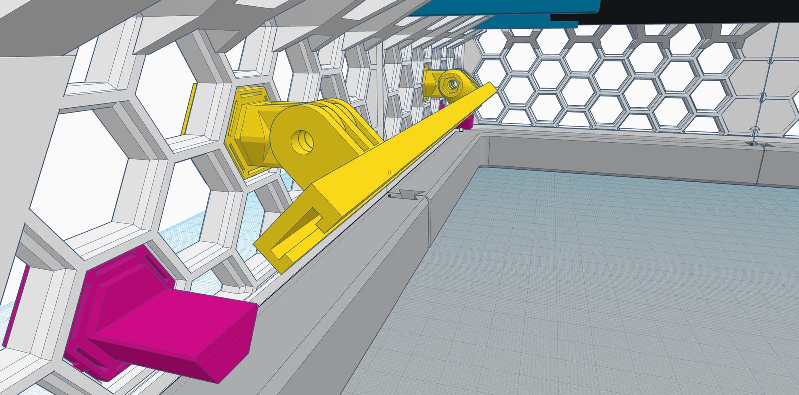 #366 X3D-v2 Riser Bambu Lab X1 P1 AMS Stand — vue 15