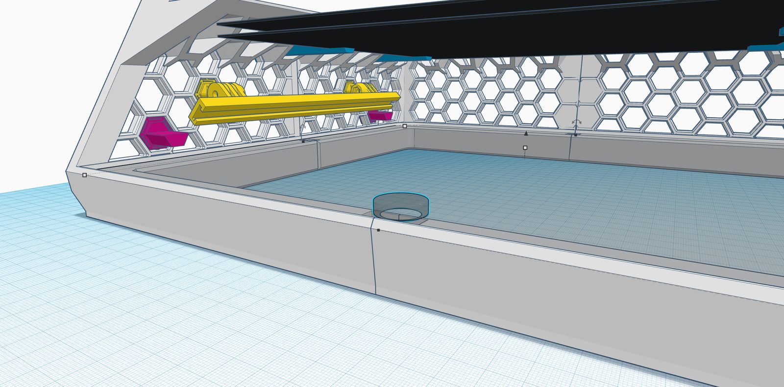 #366 X3D-v2 Riser Bambu Lab X1 P1 AMS Stand — vue 16