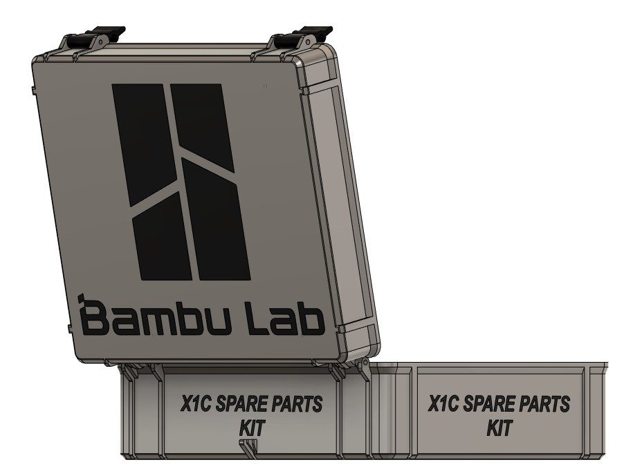 #368 Bambu Lab X1 Carbon Spare Parts Box RPB — vue 5