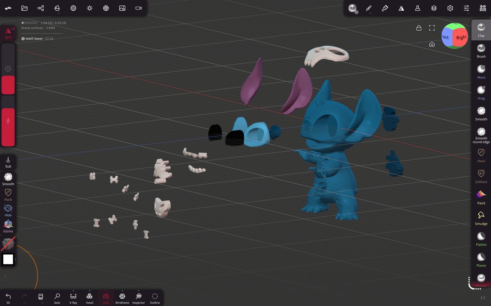 #368 stitch Trick or treat — vue 14