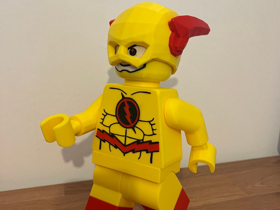 #369 Reverse Flash 500% ~22 cm — vue 2