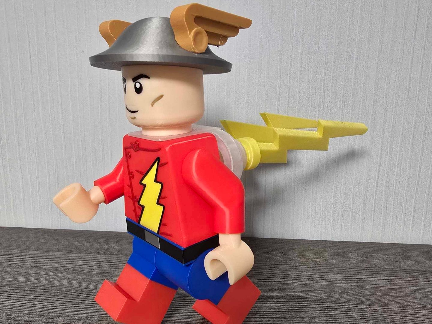 #370 Flash - Jay Garrick 500% ~22cm — vue 1
