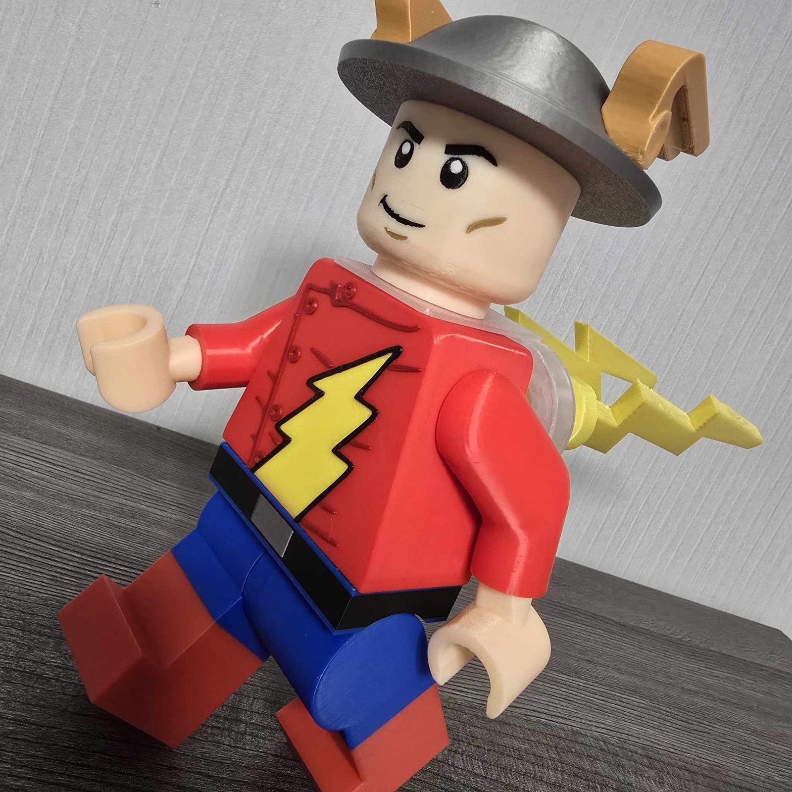 #370 Flash - Jay Garrick 500% ~22cm — vue 5