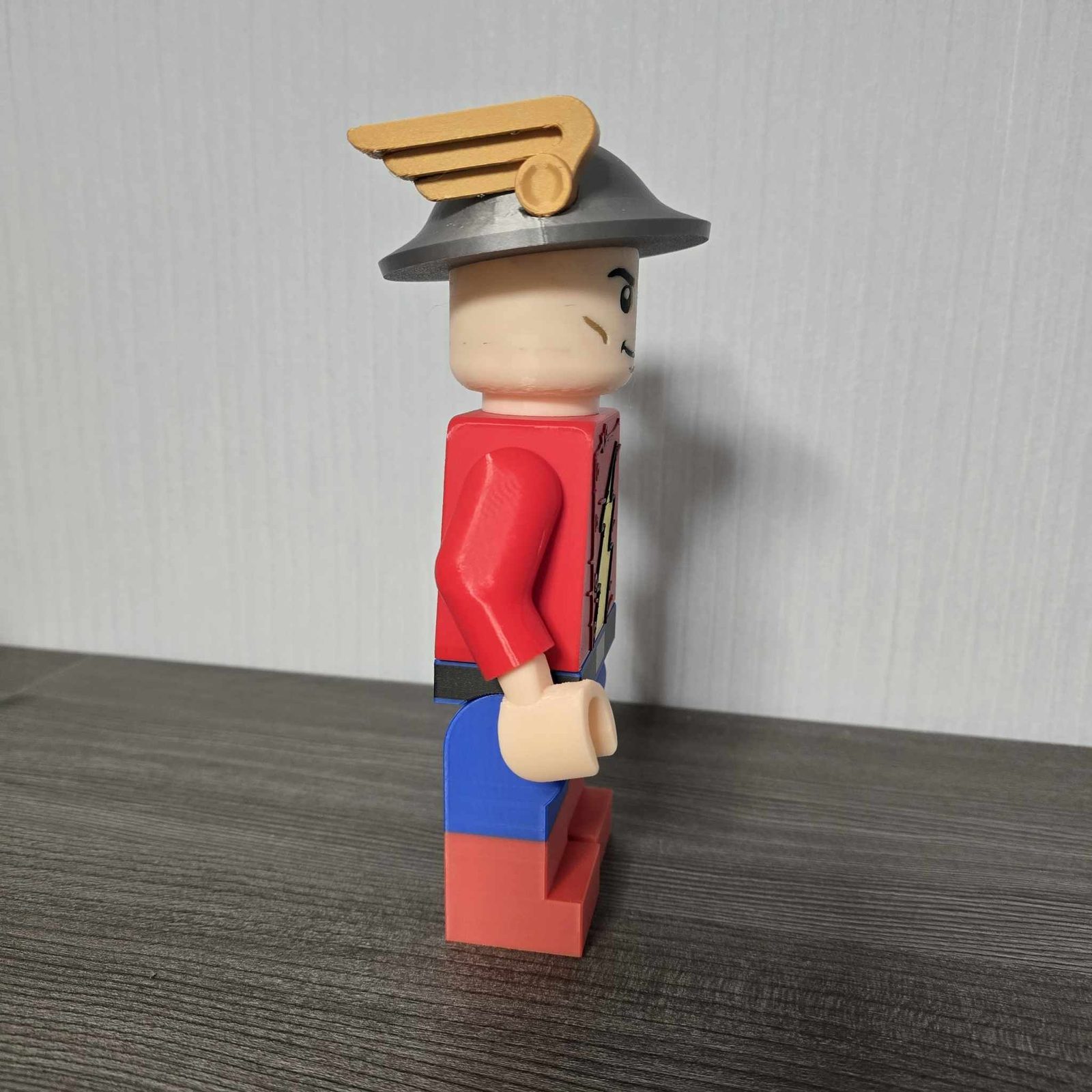 #370 Flash - Jay Garrick 500% ~22cm — vue 6