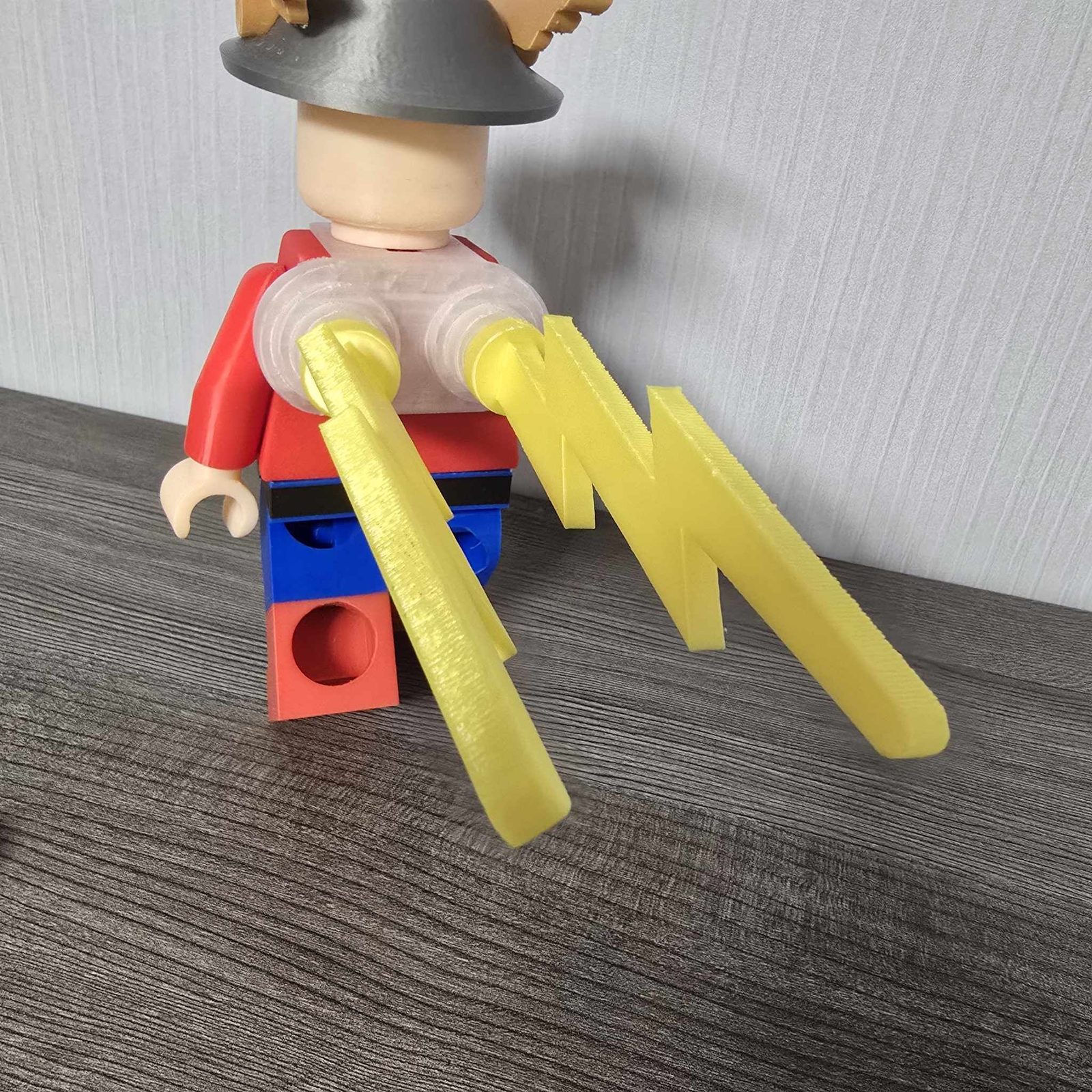 #370 Flash - Jay Garrick 500% ~22cm — vue 10
