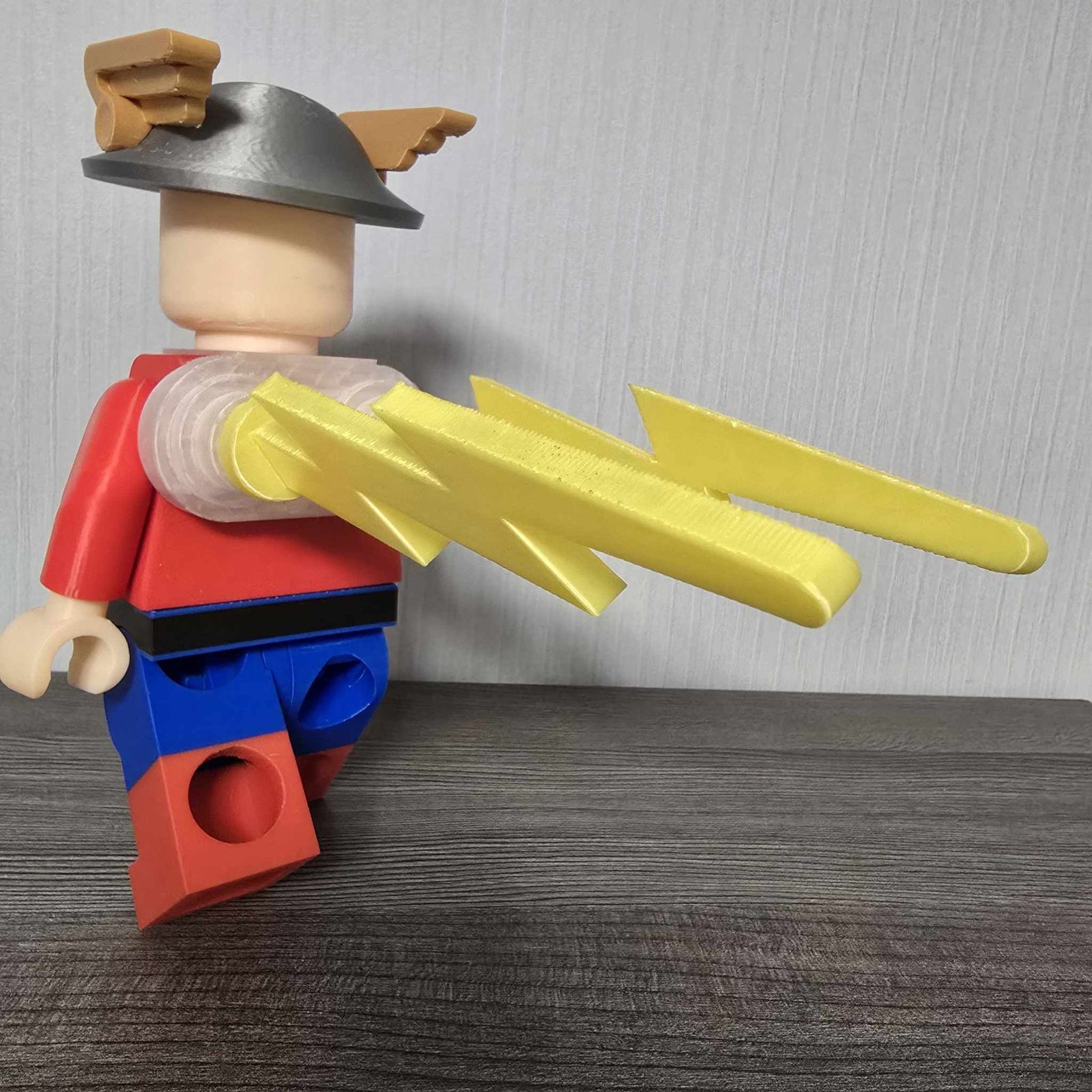 #370 Flash - Jay Garrick 500% ~22cm — vue 11
