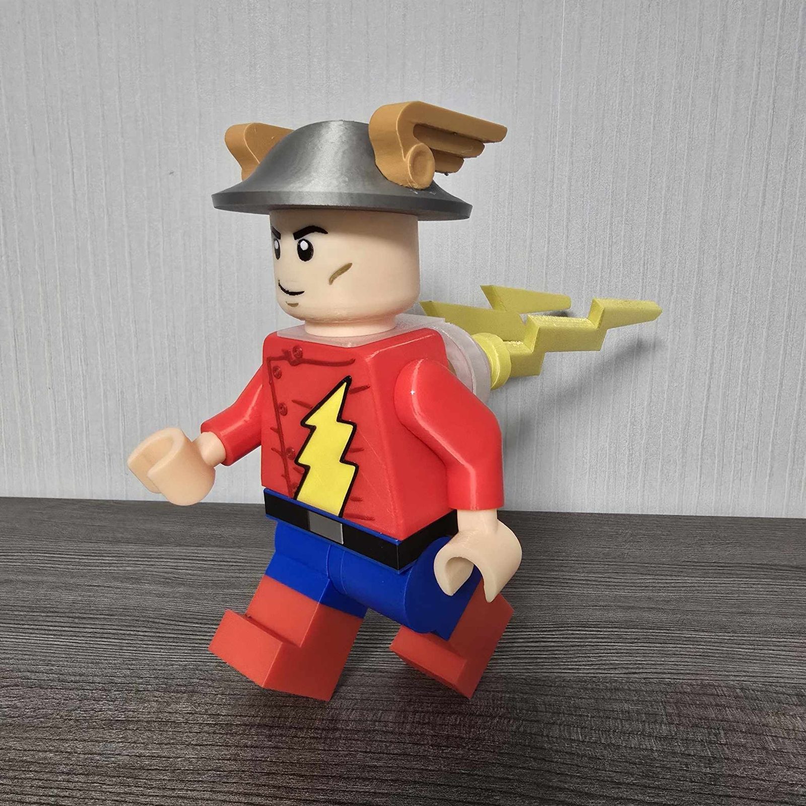 #370 Flash - Jay Garrick 500% ~22cm — vue 13