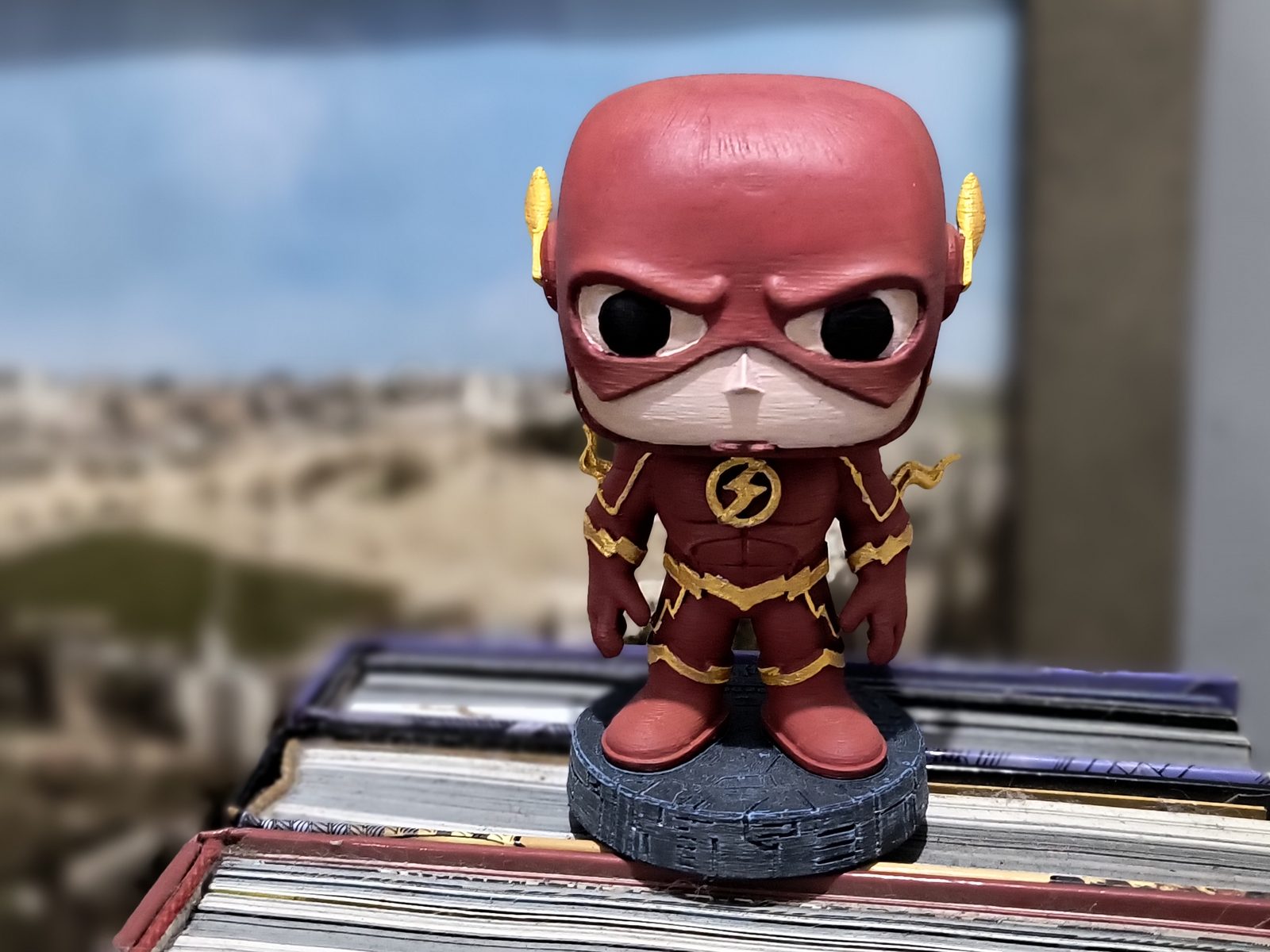 #370 FLASH ESTILO FUNKO POP — vue 1