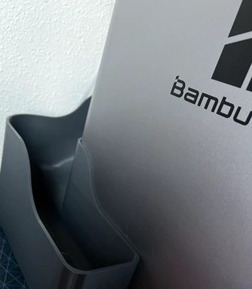 #371 Bambu Lab - Filament Poop Bin - X1C, P1S, P2S — vue 3