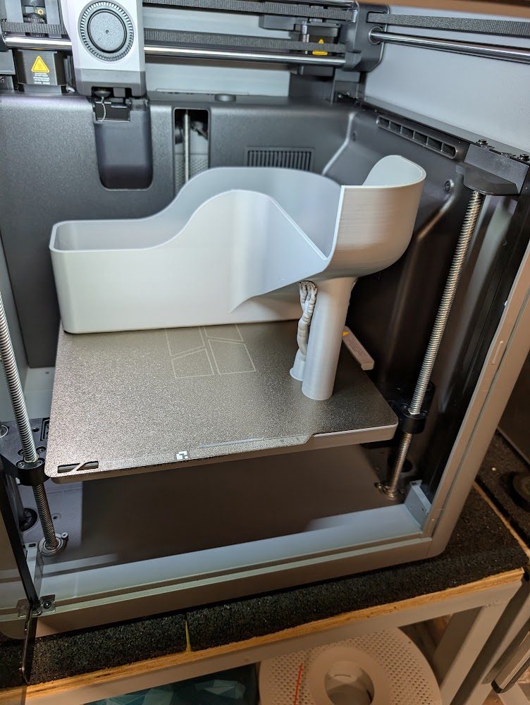 #371 Bambu Lab - Filament Poop Bin - X1C, P1S, P2S — vue 13