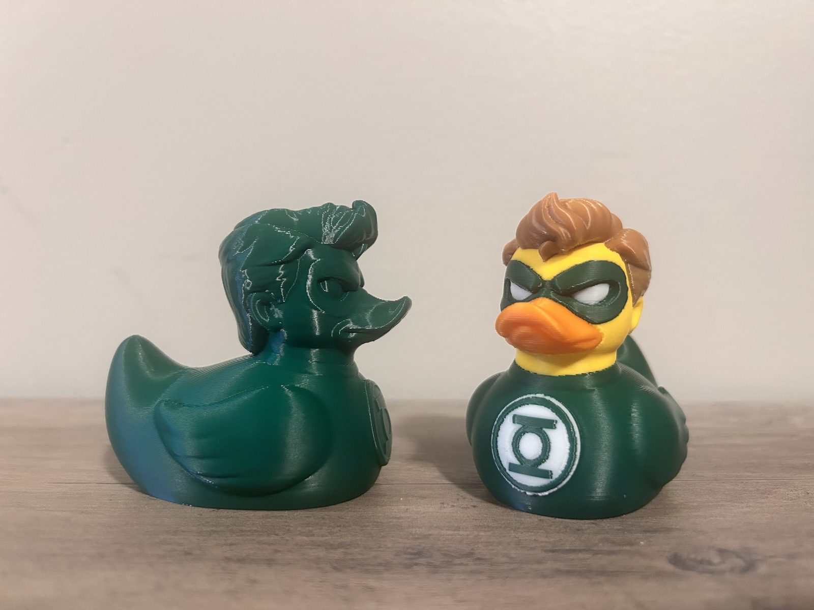 #371 Green Lantern Duck — vue 5
