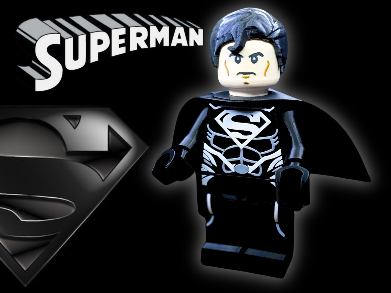 #371 Superman San Diego Con 2013 500% Scale Figure — vue 2