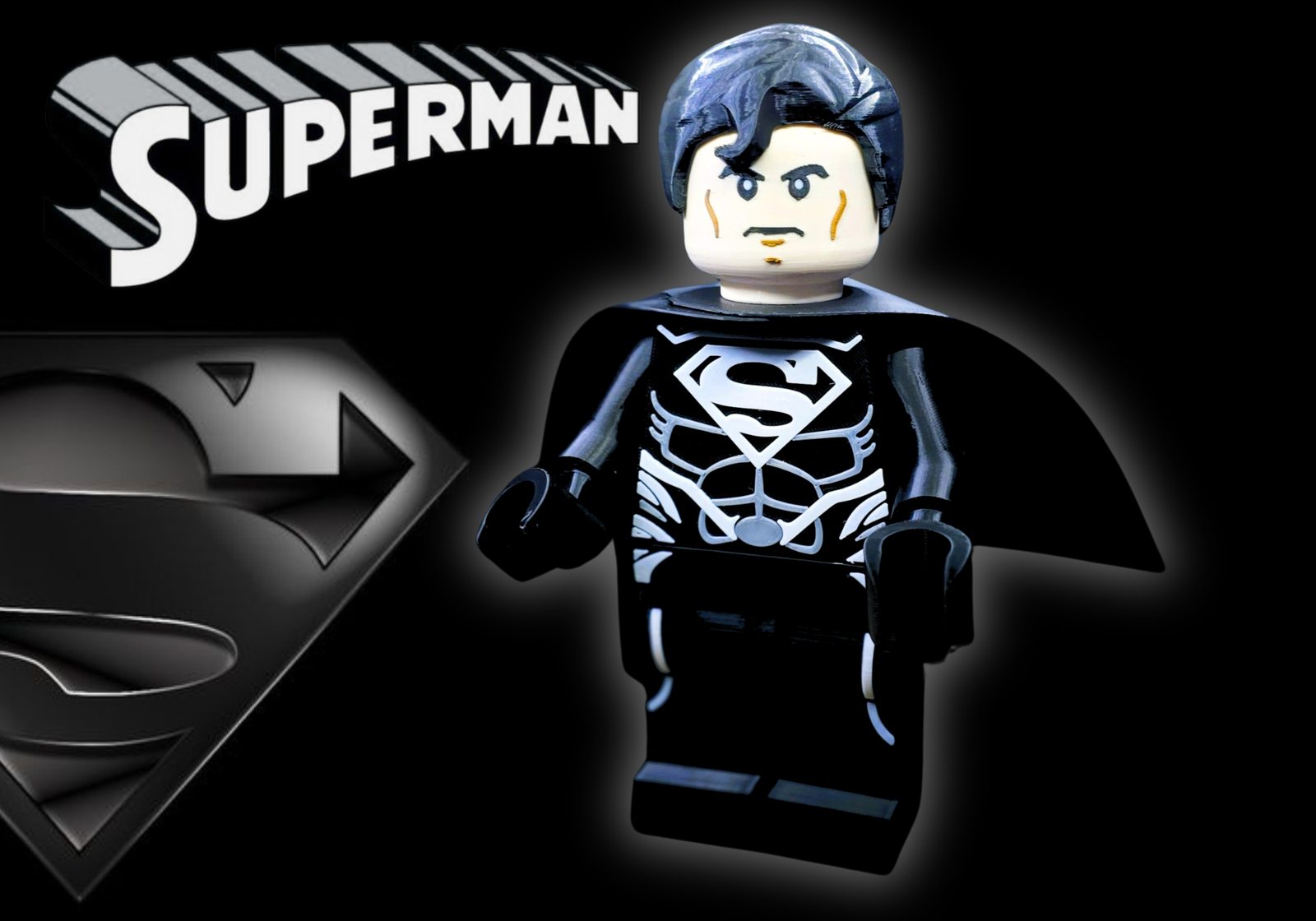 #371 Superman San Diego Con 2013 500% Scale Figure — vue 3