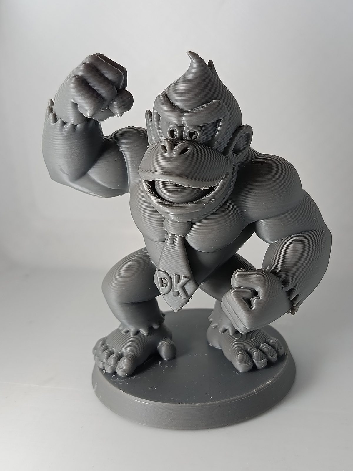 #372 Donkey Kong poing leve Donkey Kong Country — vue 1