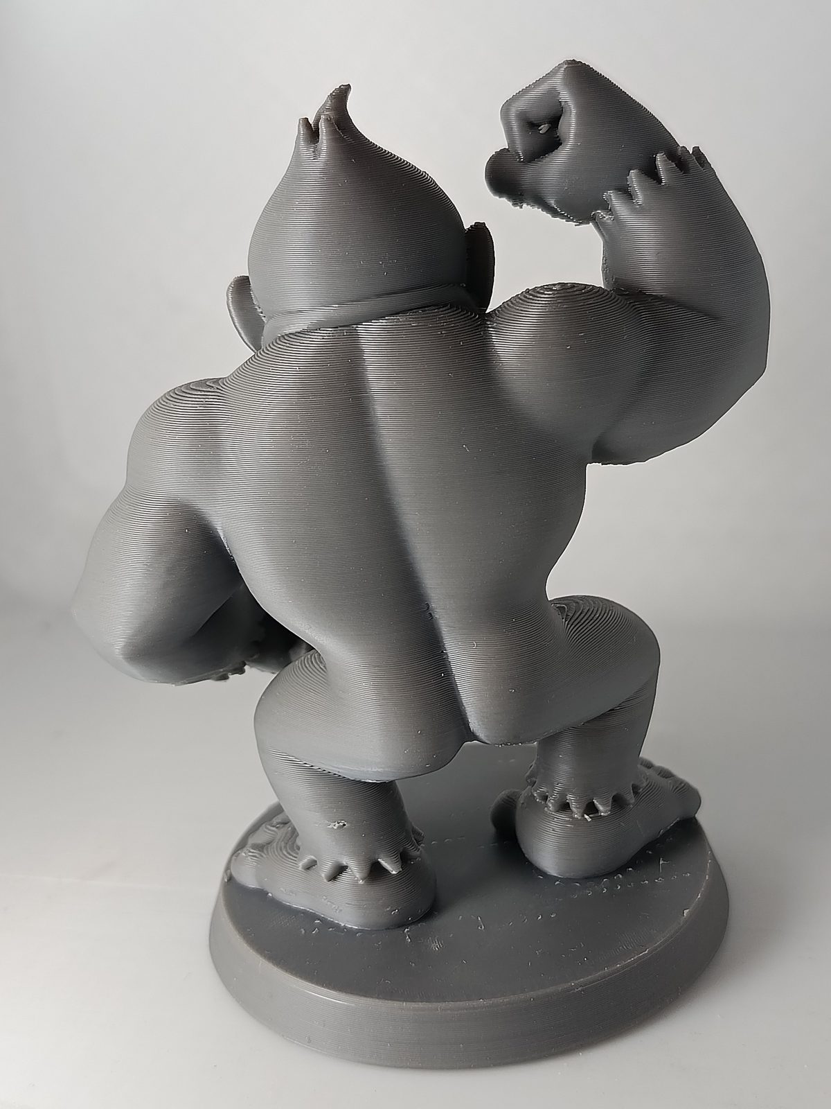 #372 Donkey Kong poing leve Donkey Kong Country — vue 4