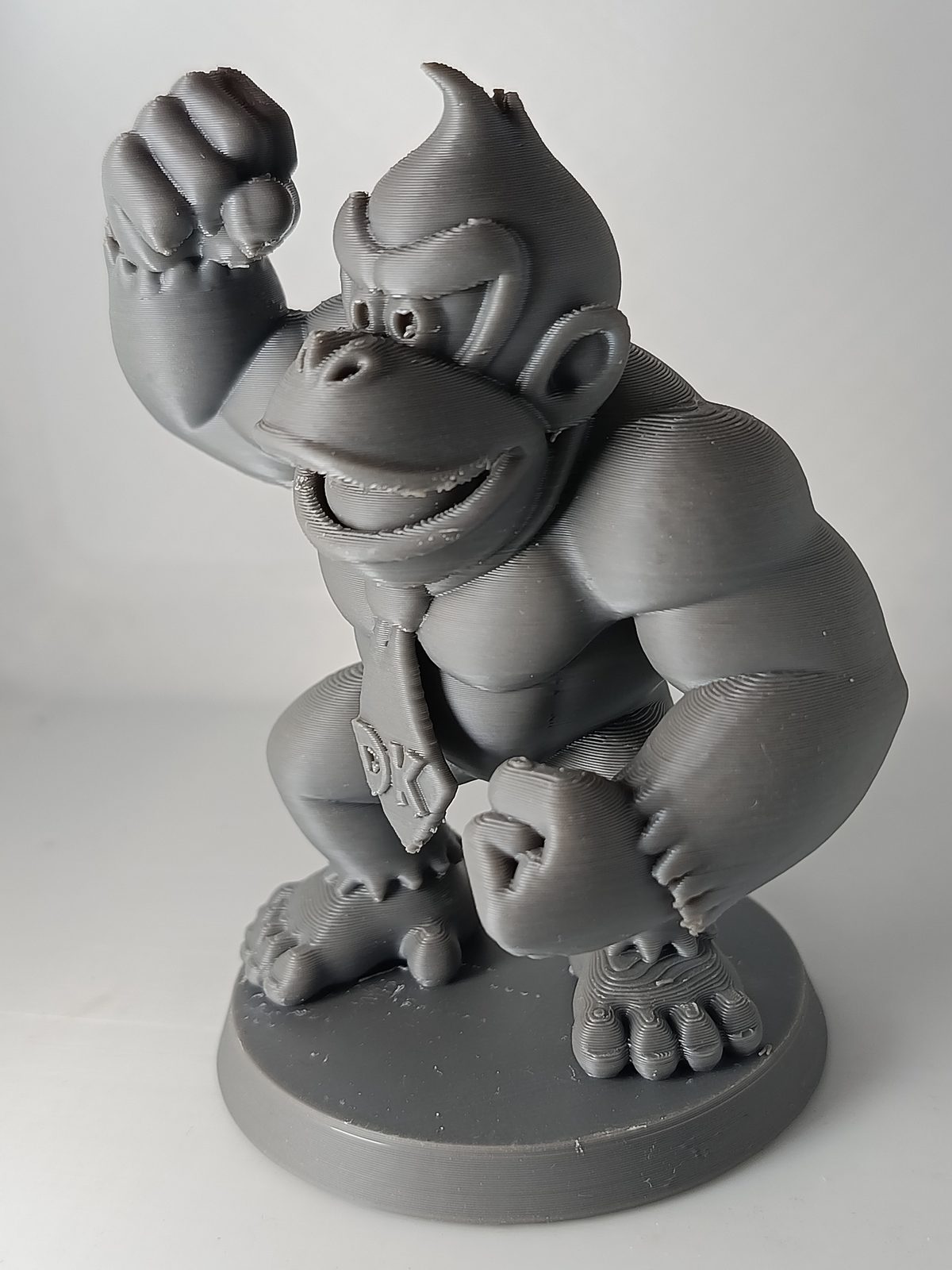 #372 Donkey Kong poing leve Donkey Kong Country — vue 6