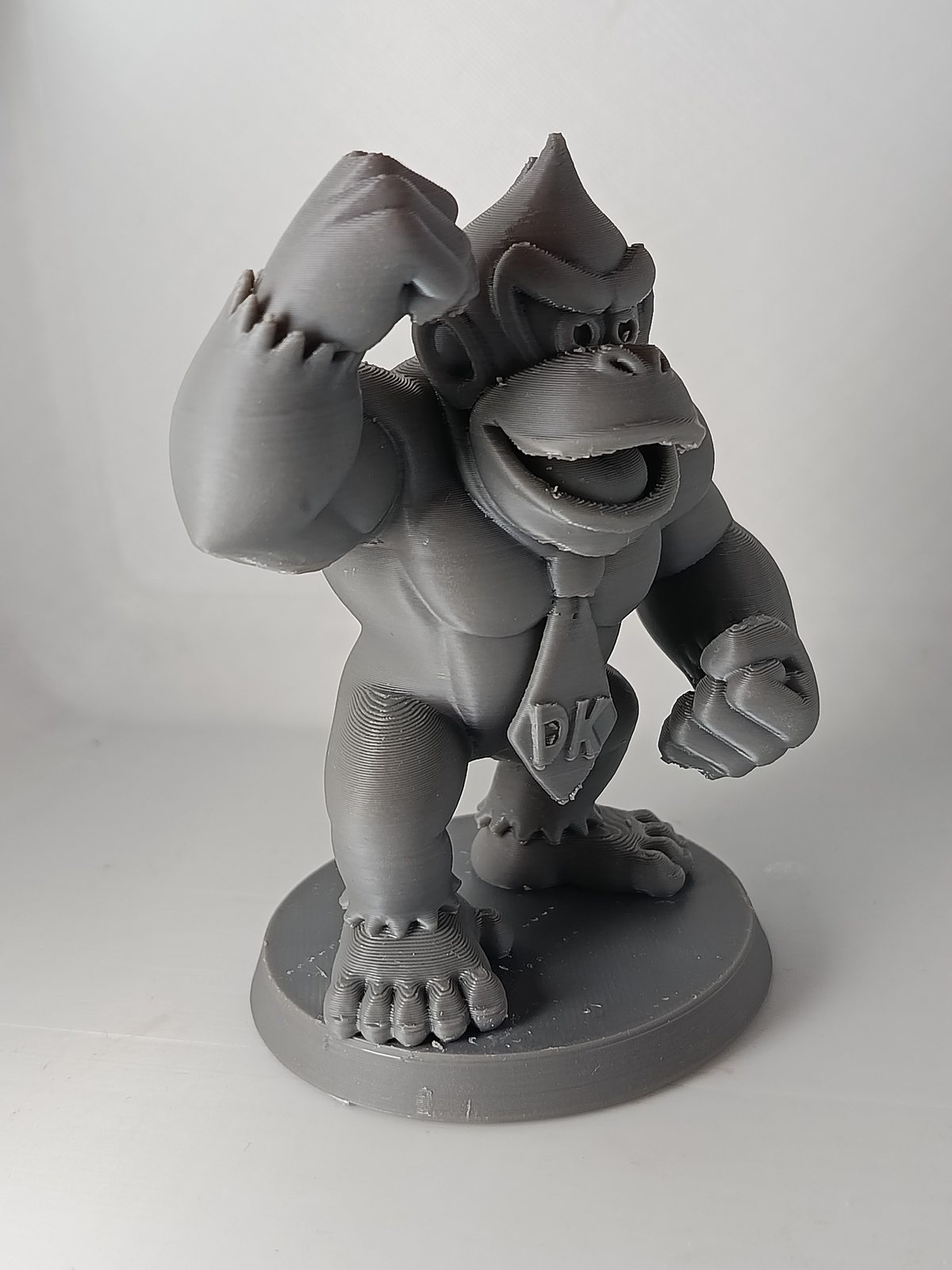 #372 Donkey Kong poing leve Donkey Kong Country — vue 9