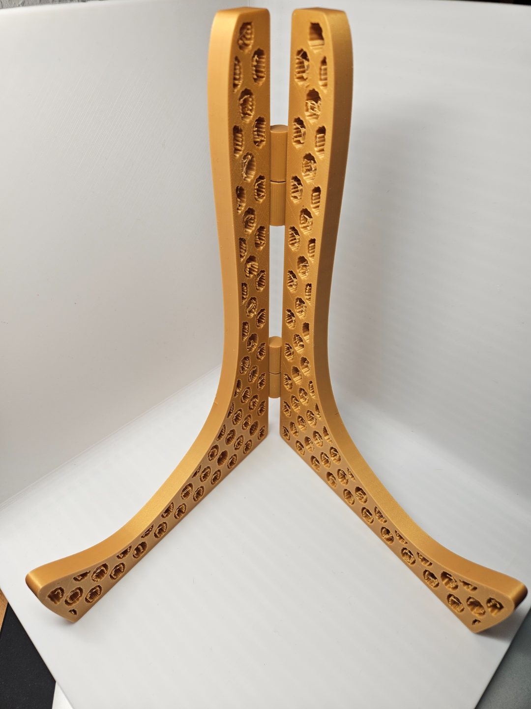 #372 Wedding Guest Book Stand — vue 1
