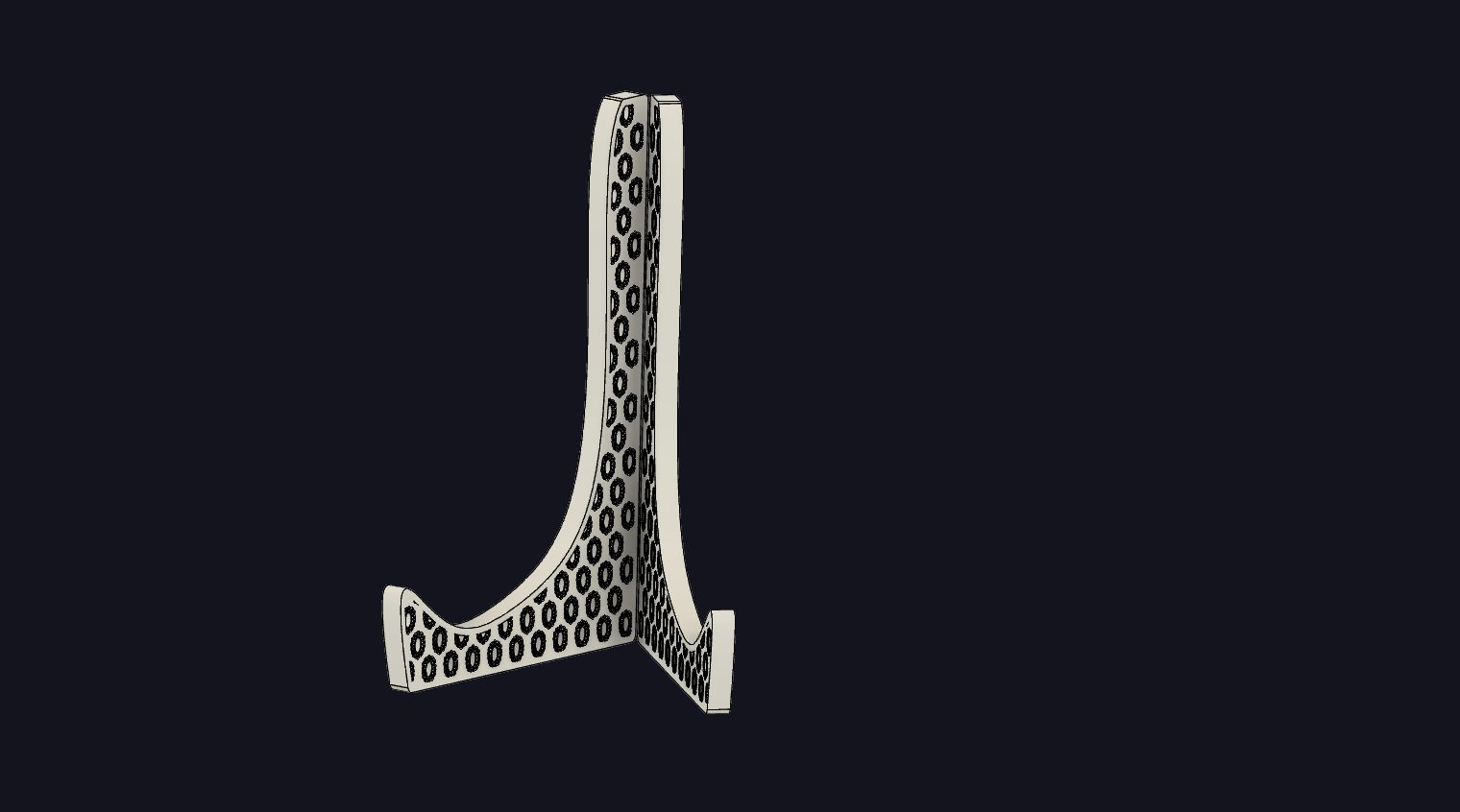 #372 Wedding Guest Book Stand — vue 5