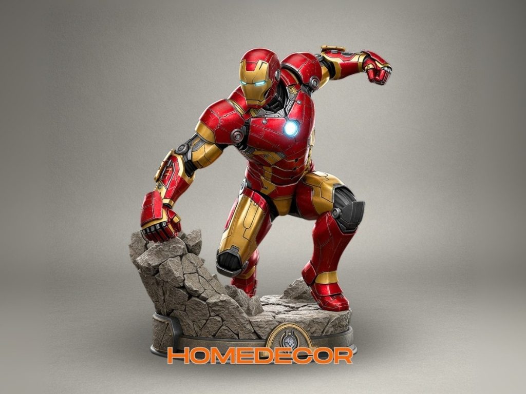 #373 Ironman Fan-art — vue 2