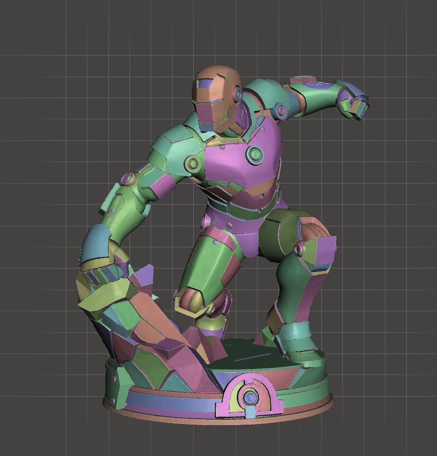 #373 Ironman Fan-art — vue 3