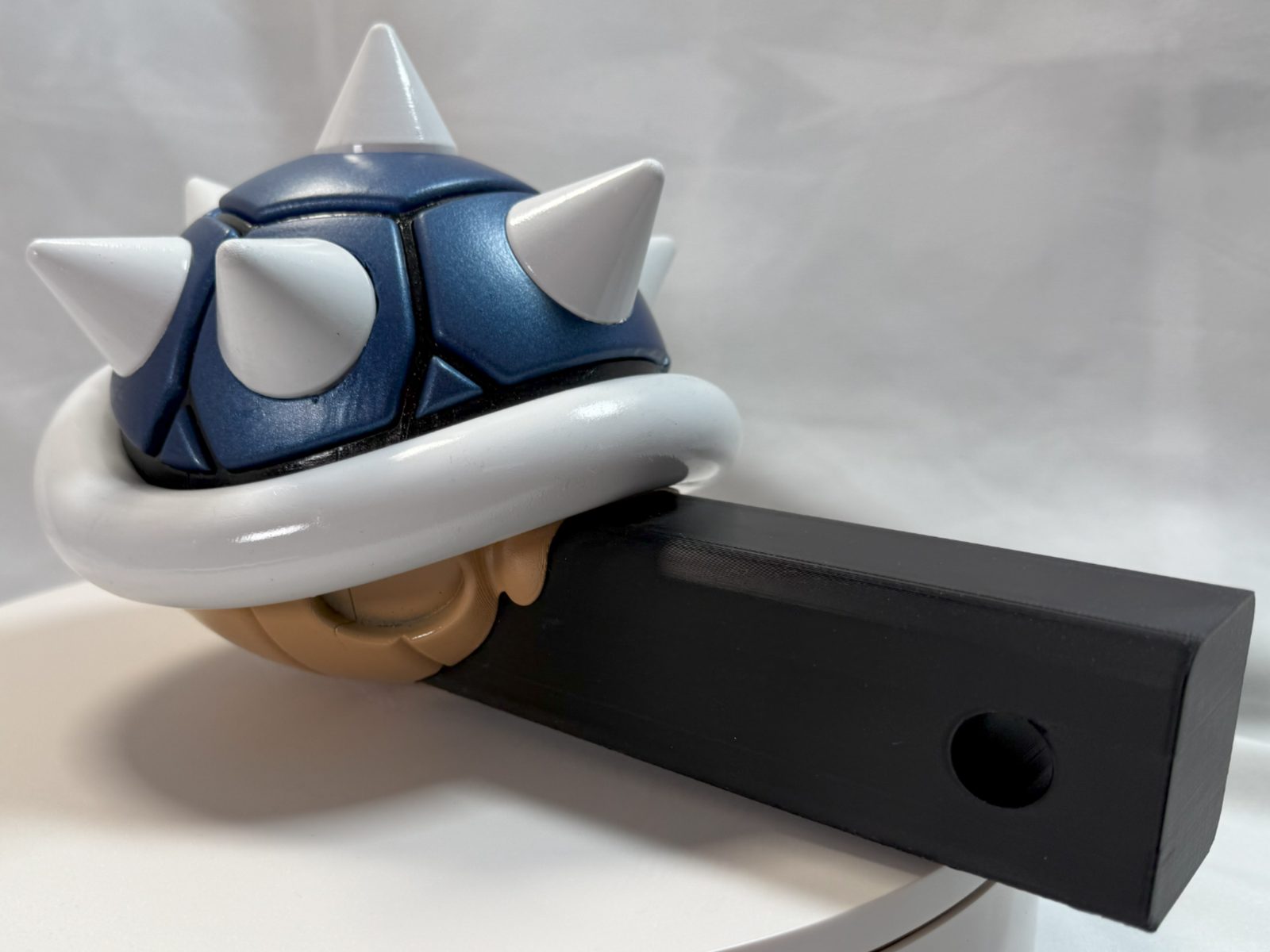 #373 Koopa Shell Trailer Hitch Cover from Mario Kart — vue 1