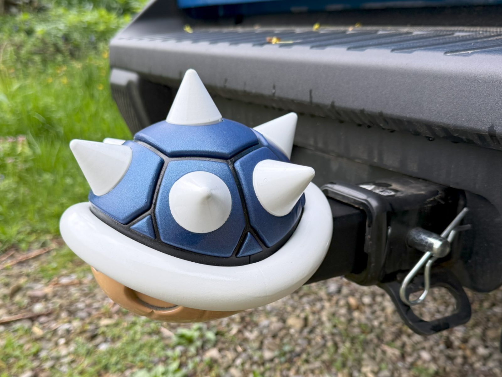 #373 Koopa Shell Trailer Hitch Cover from Mario Kart — vue 4