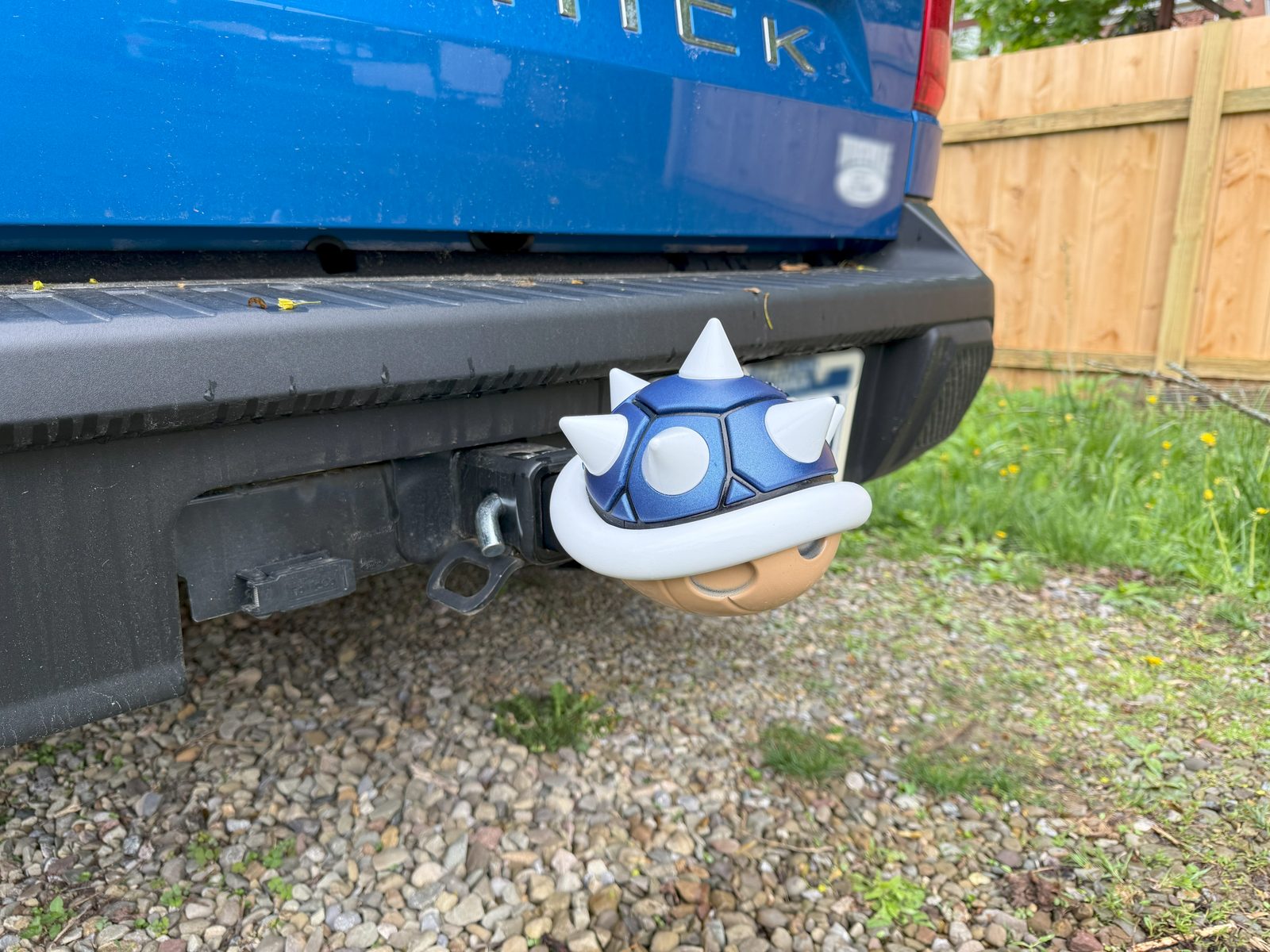 #373 Koopa Shell Trailer Hitch Cover from Mario Kart — vue 5
